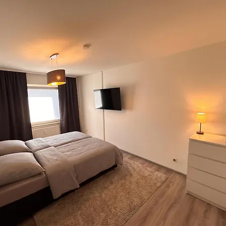 Primestay Moderne Eg-oase Mit Balkon Und 2 Schlafzimmern Gifhorn