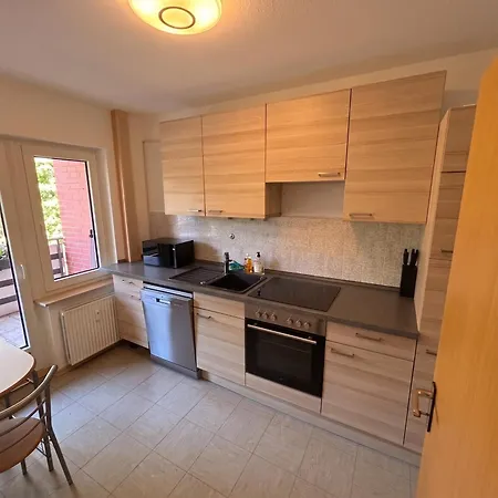 Primestay Moderne Eg-oase Mit Balkon Und 2 Schlafzimmern * Gifhorn